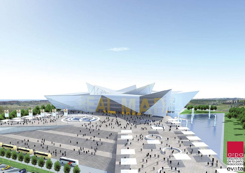 Real Madrid Arena 4