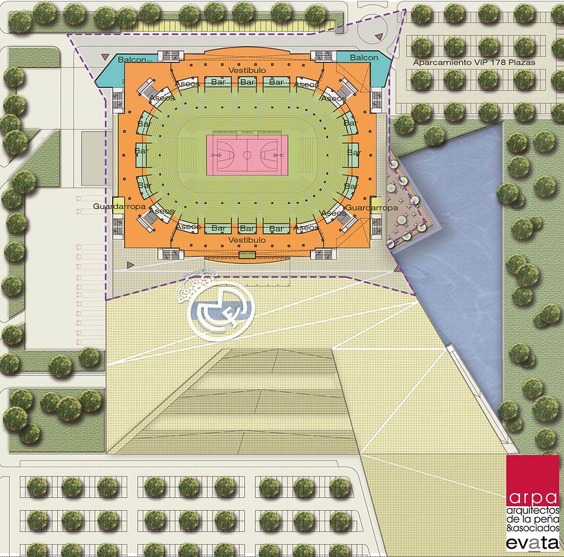 Real Madrid Arena 8