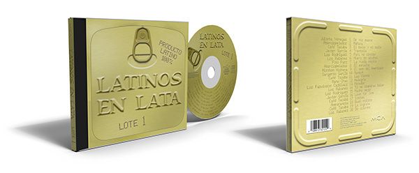Latinos en lata. Vol 1 y 2. 3