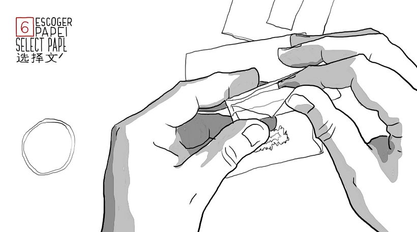 Animación _ The art of rollin' a cigarette  7