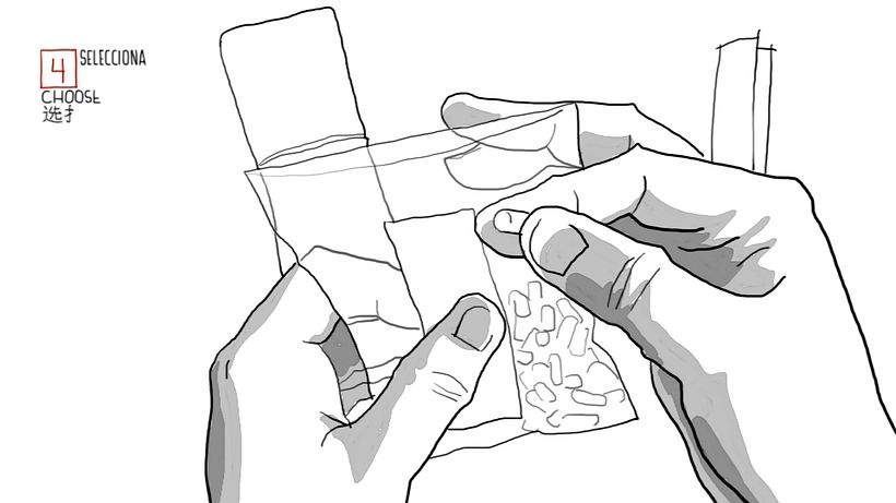 Animación _ The art of rollin' a cigarette  6