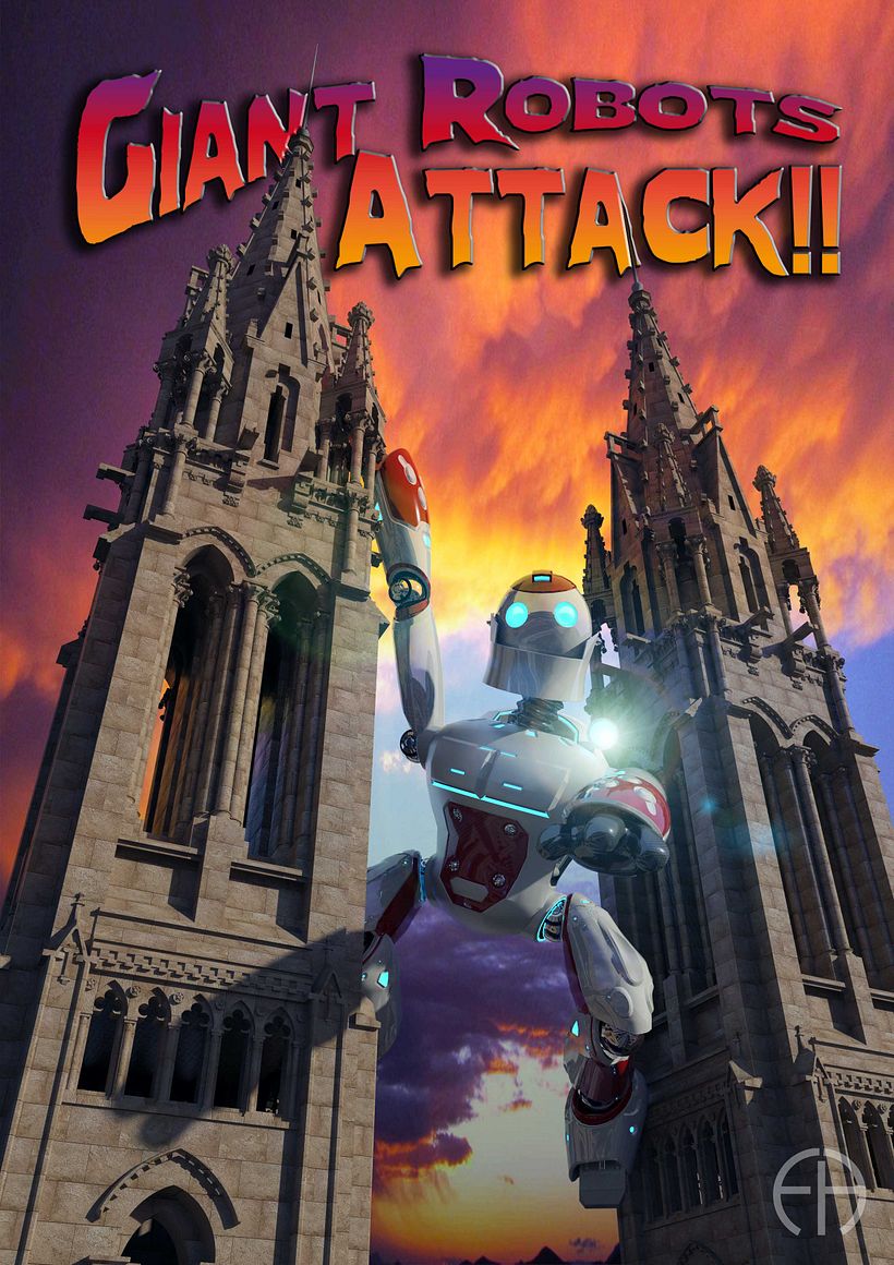 Giant robot Attack 1