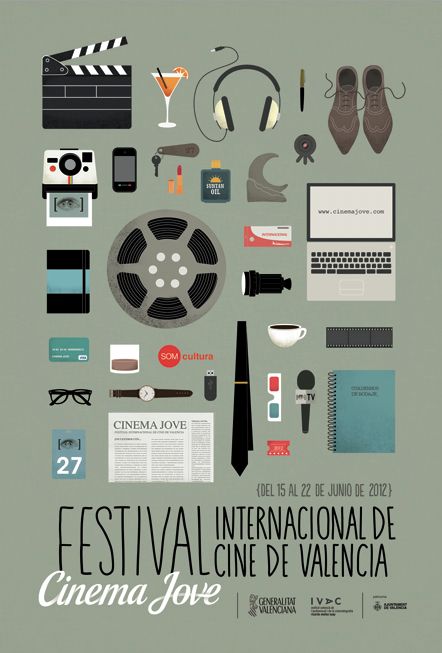 27 Festival Internacional de València Cinema Jove - Design