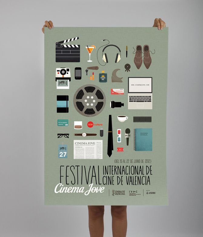 27 Festival Internacional de València Cinema Jove - Design