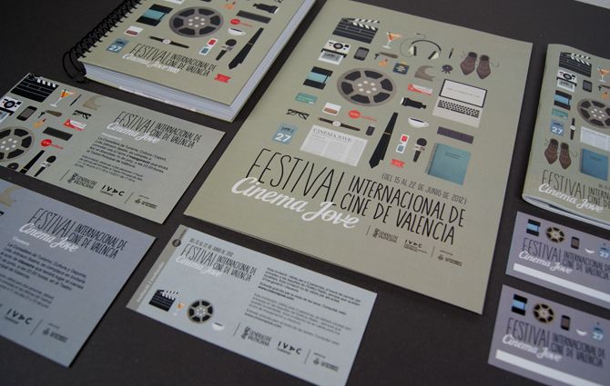 27 Festival Internacional de València Cinema Jove - Design