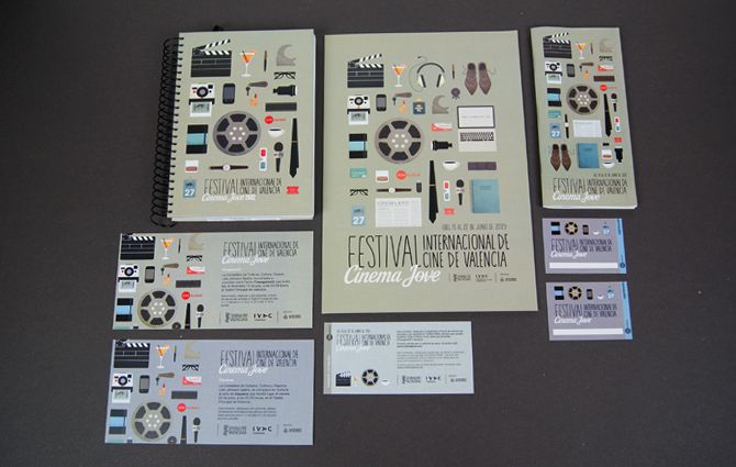 27 Festival Internacional de València Cinema Jove - Design