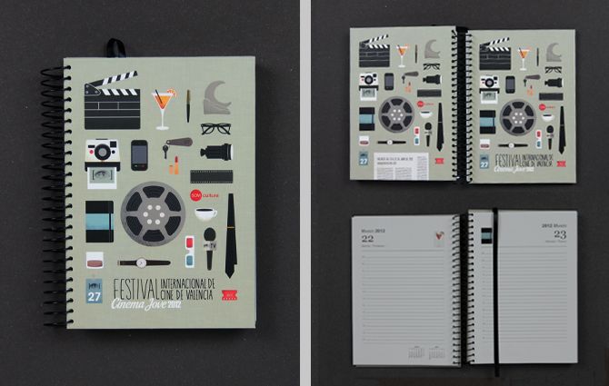 27 Festival Internacional de València Cinema Jove - Design