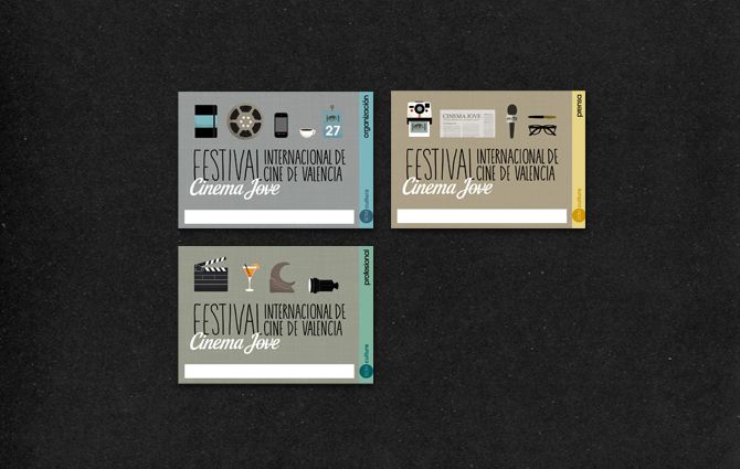 27 Festival Internacional de València Cinema Jove - Design