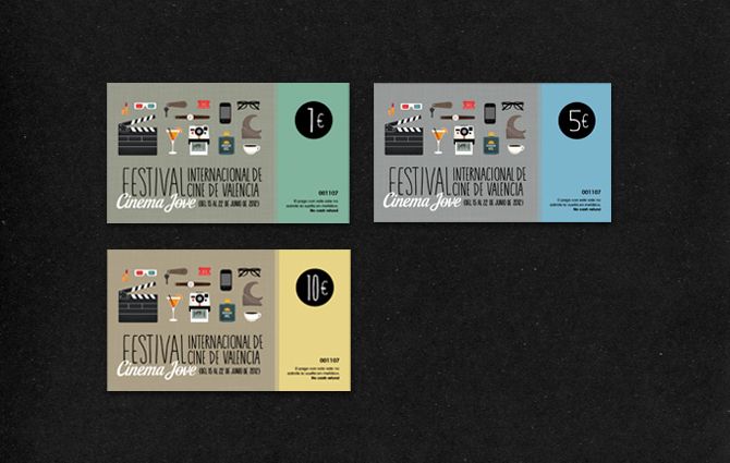 27 Festival Internacional de València Cinema Jove - Design