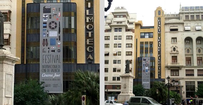 27 Festival Internacional de València Cinema Jove - Design