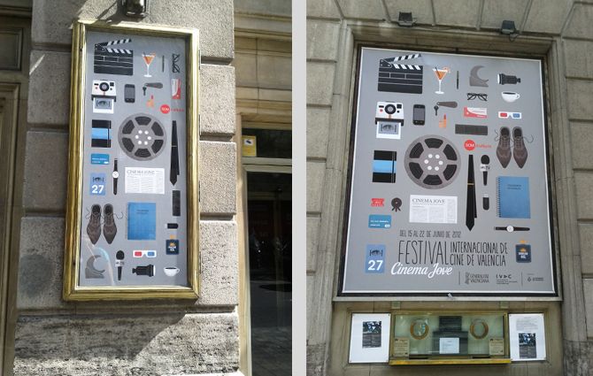 27 Festival Internacional de València Cinema Jove - Design