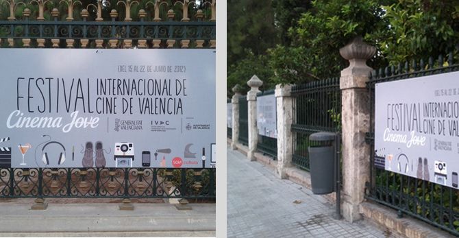 27 Festival Internacional de València Cinema Jove - Design