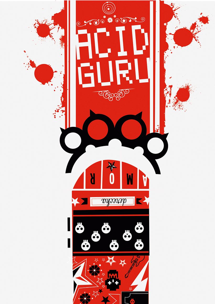 Acid Guru Röcks! - Design