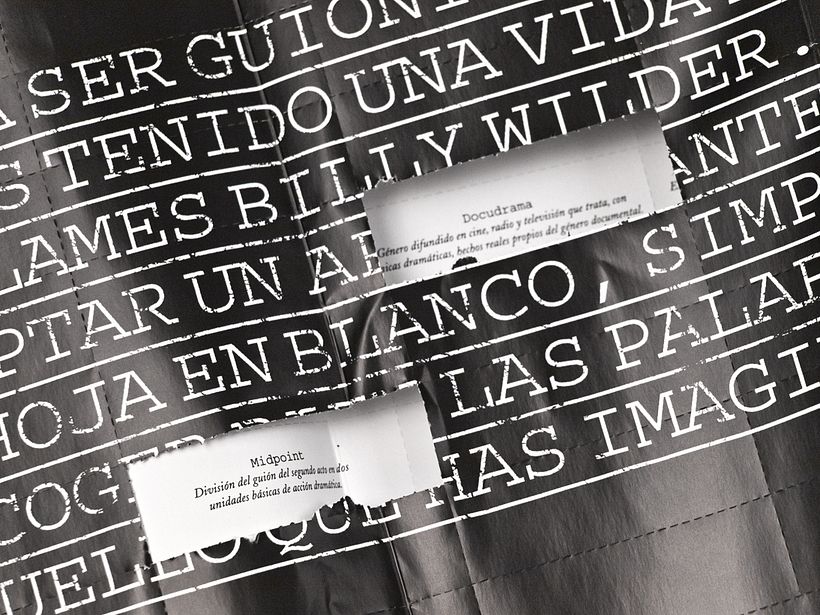 Tú tienes la palabra - Diseño