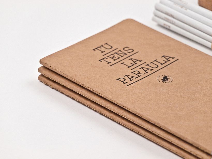 Tú tienes la palabra - Diseño