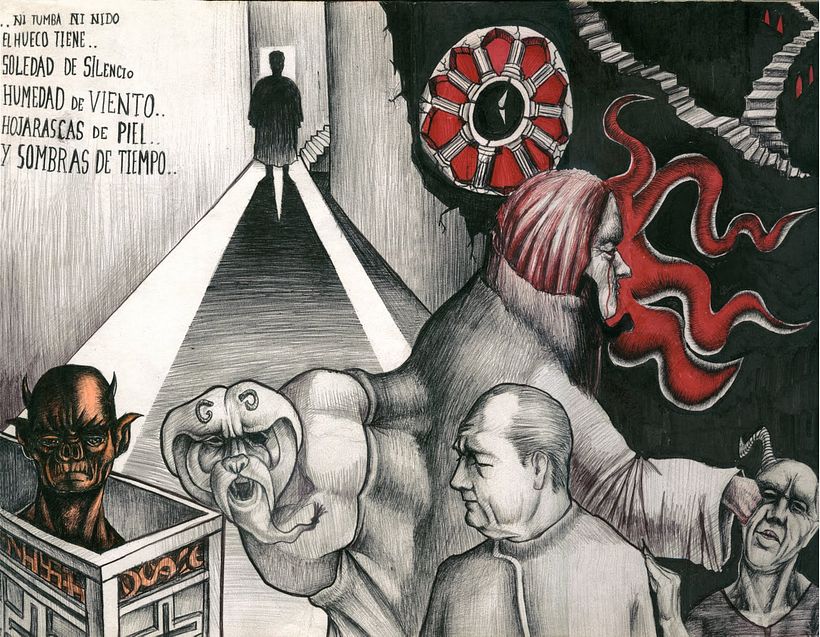 Ilustraciones a bolígrafo 7