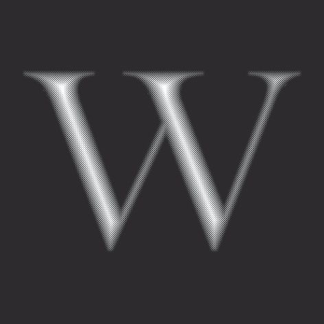 Ilustración W, El paseo de la tipografía 2013 1