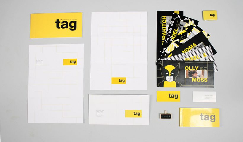 Identidad visual corporativa, TAG 6