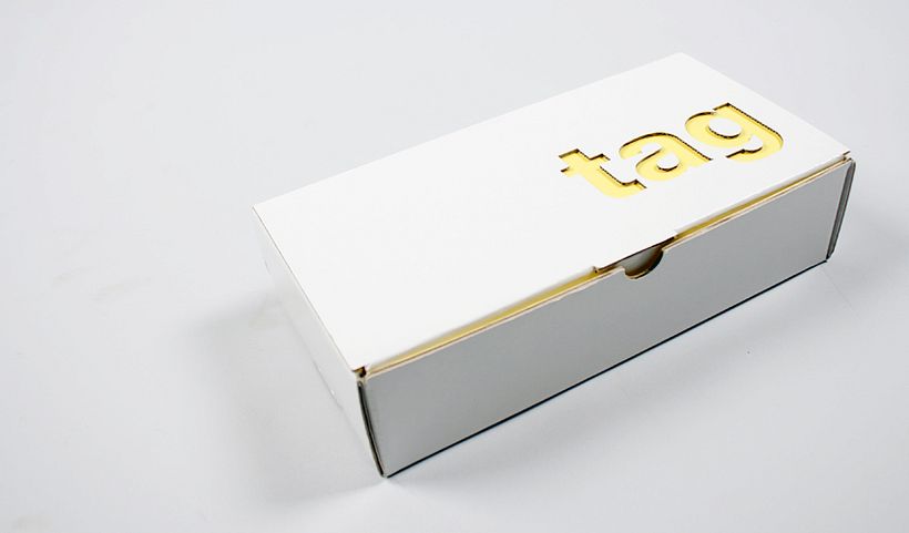 Identidad visual corporativa, TAG 1