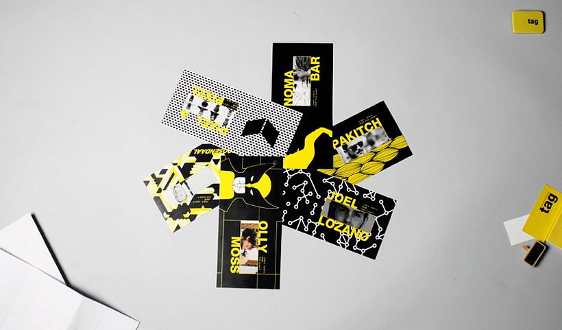 Identidad visual corporativa, TAG 5
