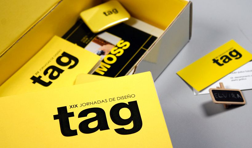 Identidad visual corporativa, TAG 3