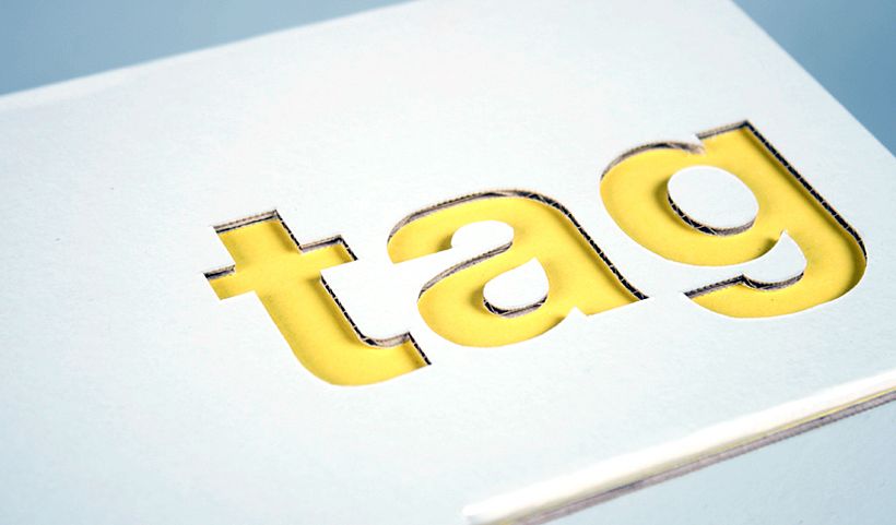 Identidad visual corporativa, TAG 2