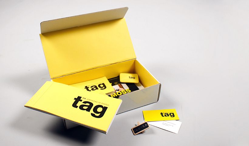 Identidad visual corporativa, TAG 4