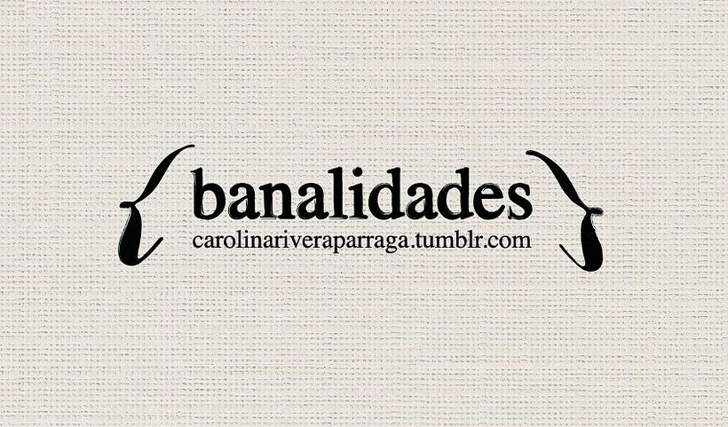 {banalidades} - Design