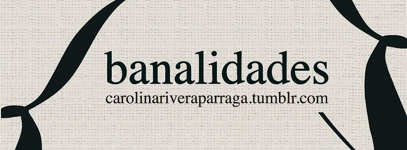 {banalidades} - Design