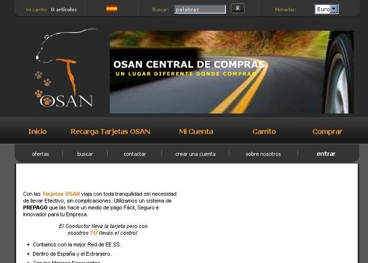 OSAN - Sistema de tarjetas recargables 2