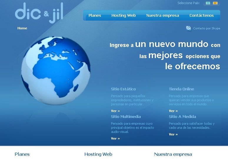 DIC & JIL - Hosting y servicios de desarrollo 2