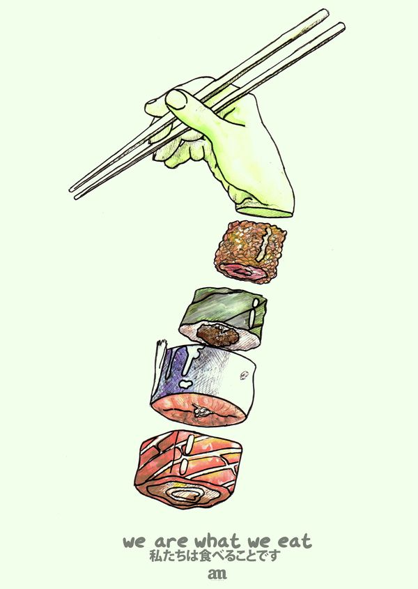 We Are What We Eat 5