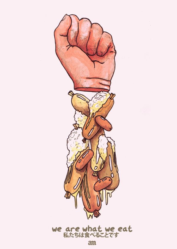 We Are What We Eat 1