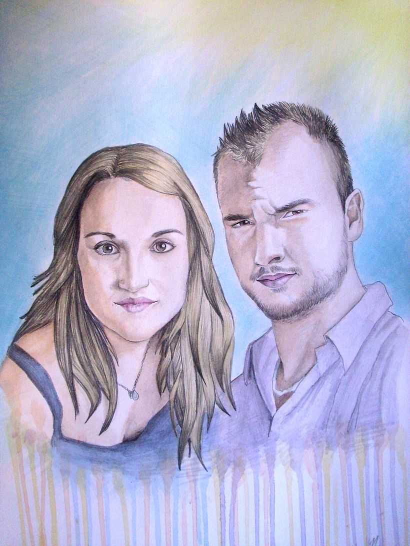 Retratos y caricaturas 3
