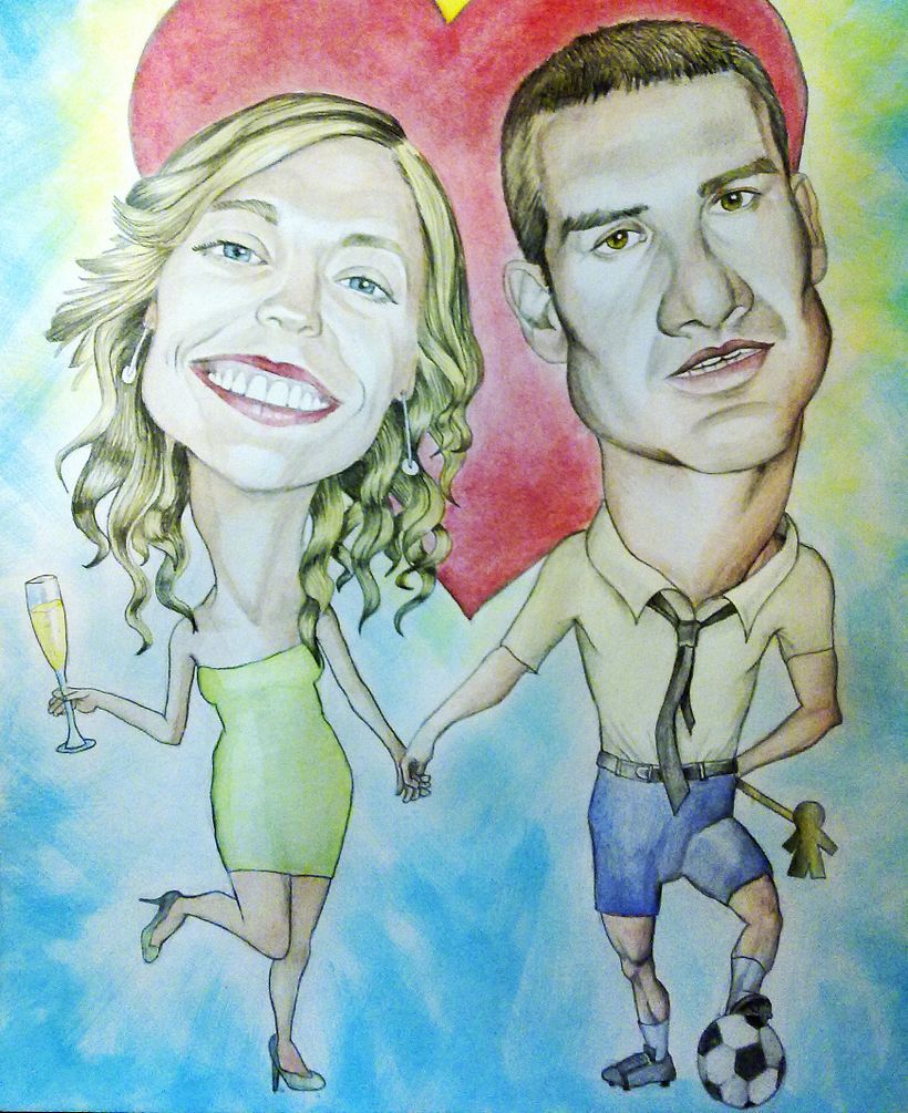 Retratos y caricaturas 5