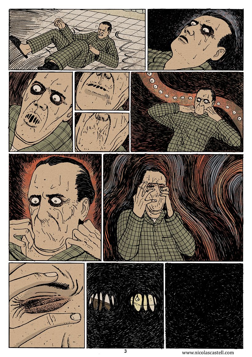 Cómic corto "No puedo" 5