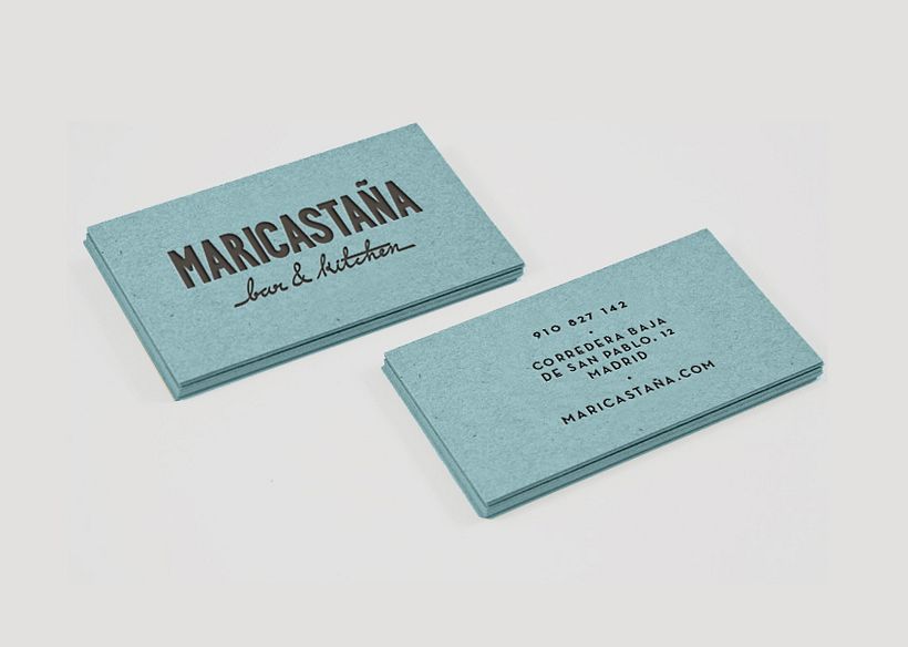 MARICASTAÑA - Design
