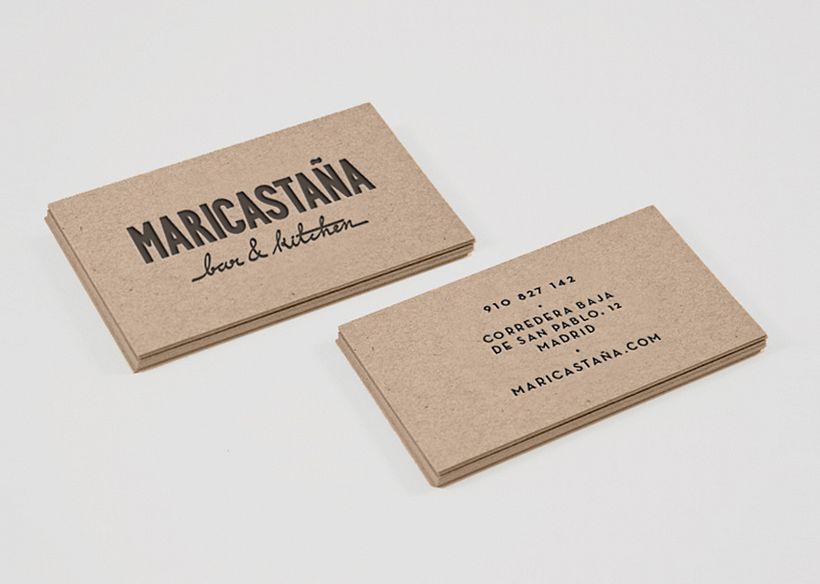 MARICASTAÑA - Design
