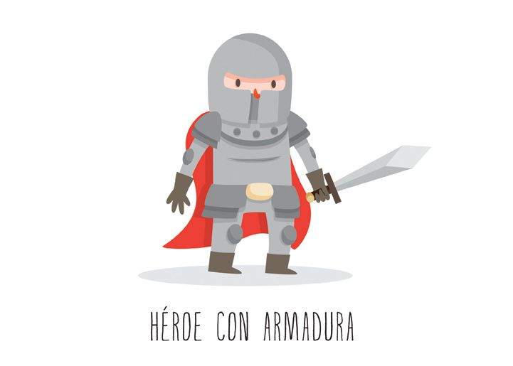 Personajes para videojuego 2