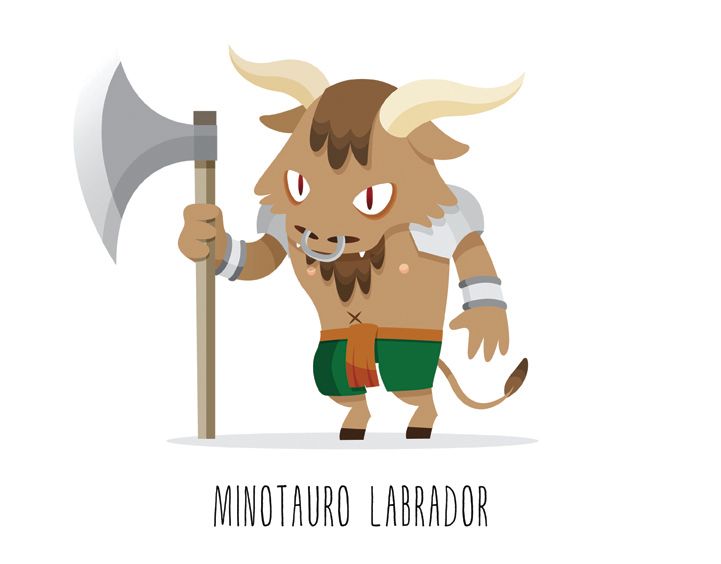 Personajes para videojuego 5