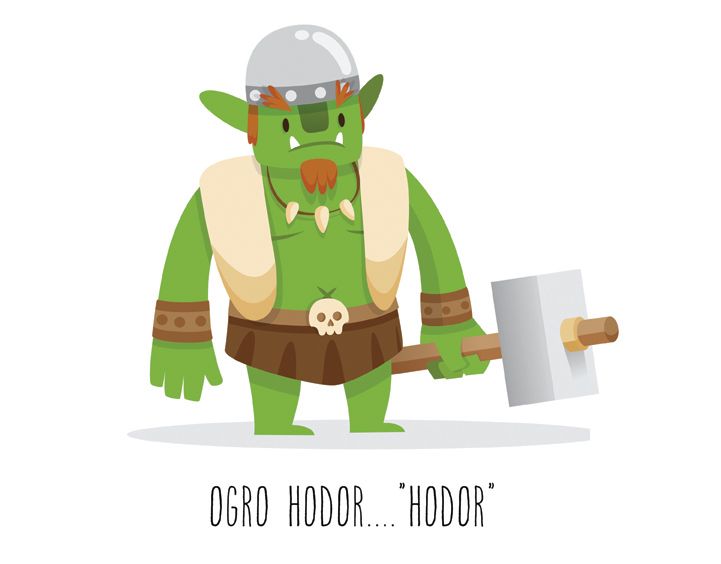 Personajes para videojuego 4