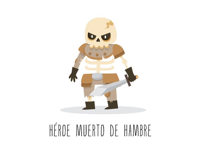 Personajes para videojuego 3