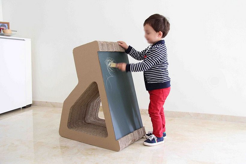 K24 - Mobiliario infantil de cartón 5