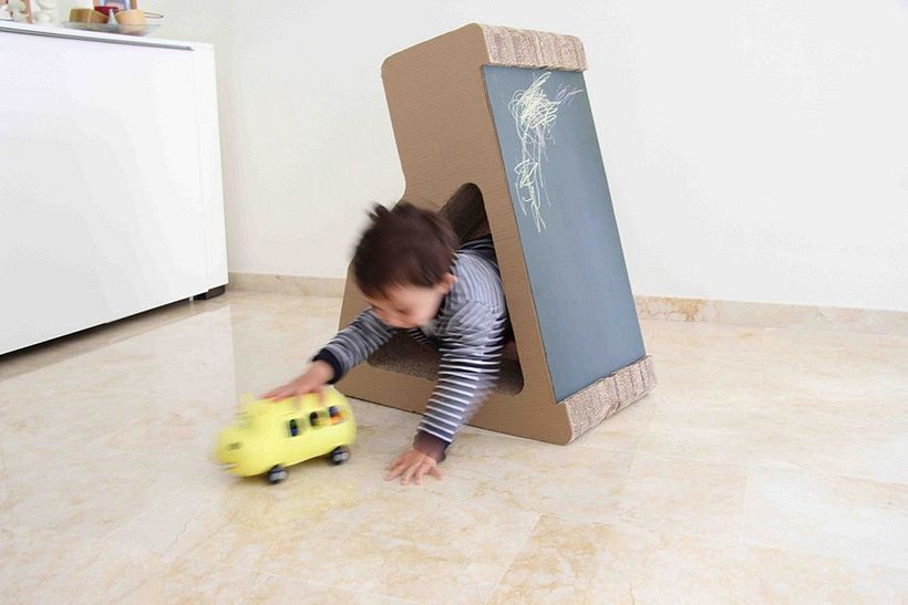 K24 - Mobiliario infantil de cartón 6