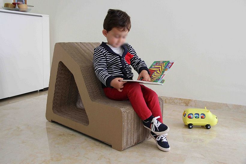K24 - Mobiliario infantil de cartón 7