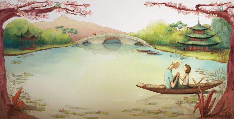 Miel en China 1