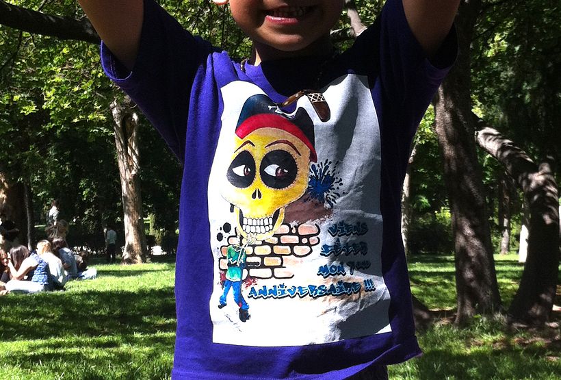 Viens feter mon anniversaire!!! 5