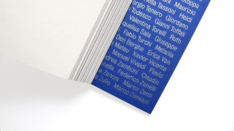 Fedrigoni annual report - 125th anniversary 8