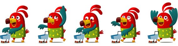 Serie Jungle (Facebook) 11