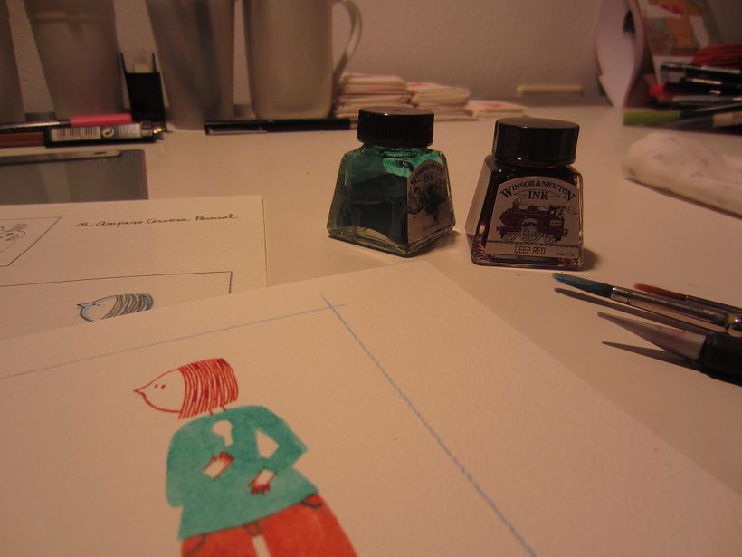 Amparo Cervera (business card) 3